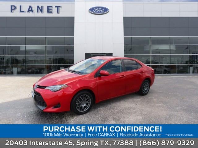 2018 Toyota Corolla