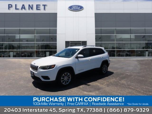2021 Jeep Cherokee