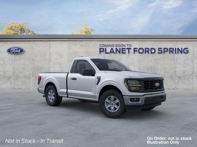 Photo of 2025 Iconic Silver Metallic Ford F-150