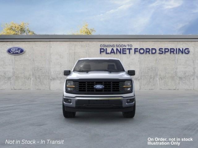 Photo of 2025 Iconic Silver Metallic Ford F-150