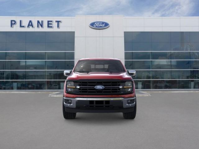 Photo of 2025 Rapid Red Metallic Tinted Clearcoat Ford F-150