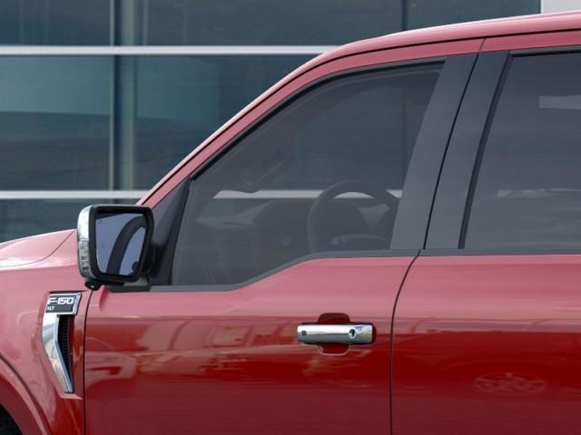 Photo of 2025 Rapid Red Metallic Tinted Clearcoat Ford F-150