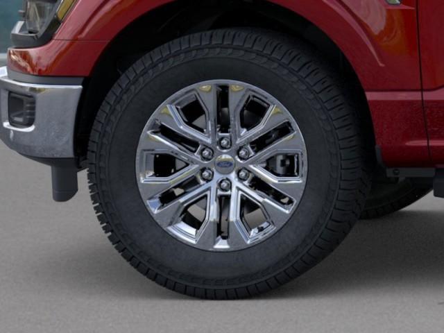 Photo of 2025 Rapid Red Metallic Tinted Clearcoat Ford F-150