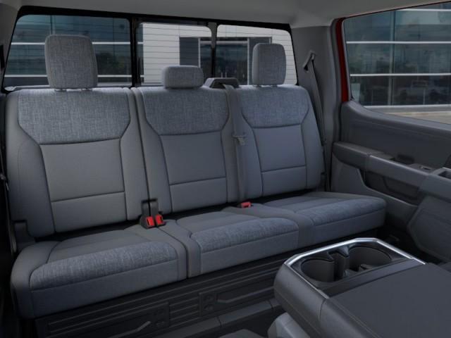 Photo of 2025 Rapid Red Metallic Tinted Clearcoat Ford F-150