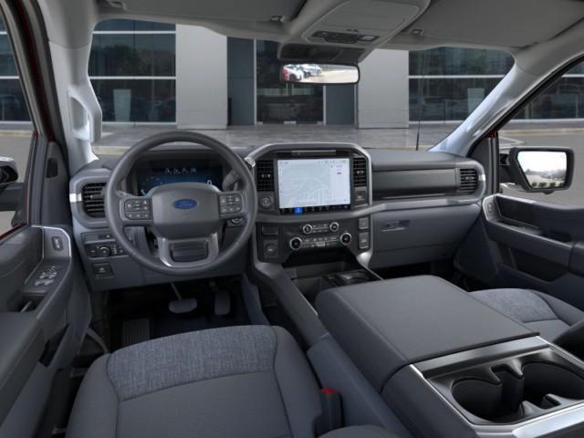Photo of 2025 Rapid Red Metallic Tinted Clearcoat Ford F-150