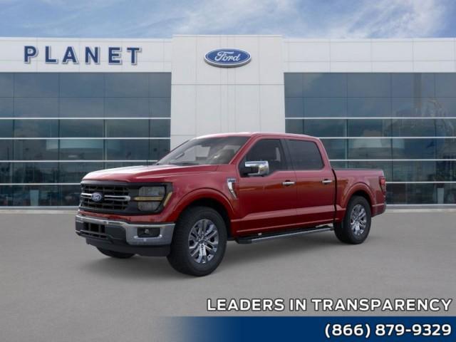 Photo of 2025 Rapid Red Metallic Tinted Clearcoat Ford F-150