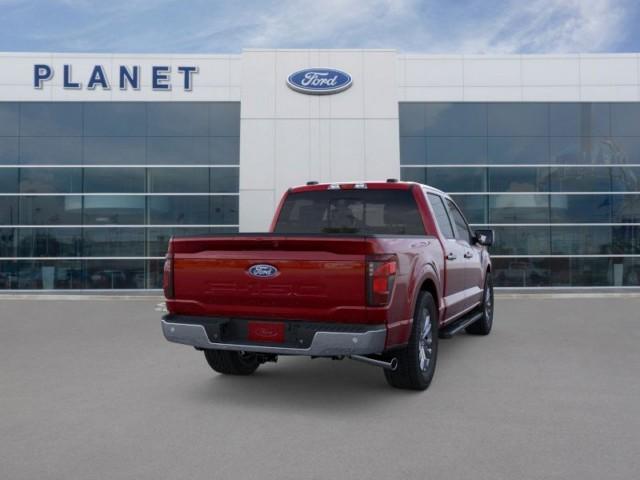Photo of 2025 Rapid Red Metallic Tinted Clearcoat Ford F-150