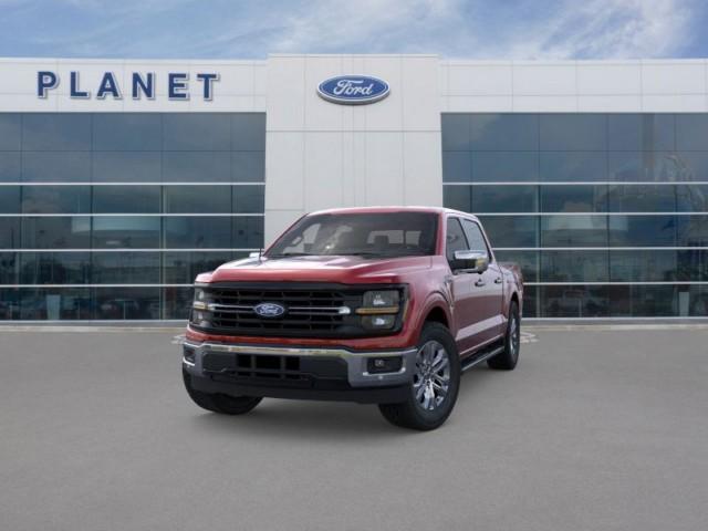 Photo of 2025 Rapid Red Metallic Tinted Clearcoat Ford F-150