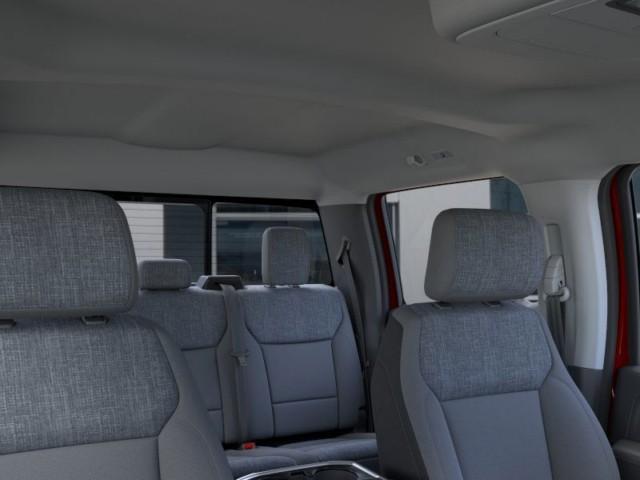 Photo of 2025 Rapid Red Metallic Tinted Clearcoat Ford F-150