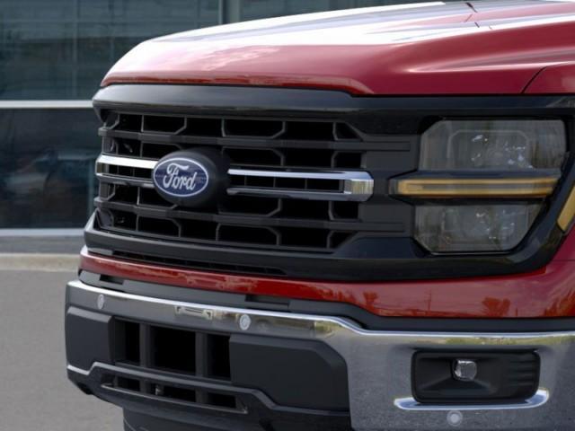 Photo of 2025 Rapid Red Metallic Tinted Clearcoat Ford F-150