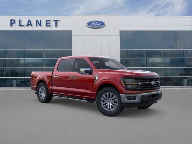 Photo of 2025 Rapid Red Metallic Tinted Clearcoat Ford F-150
