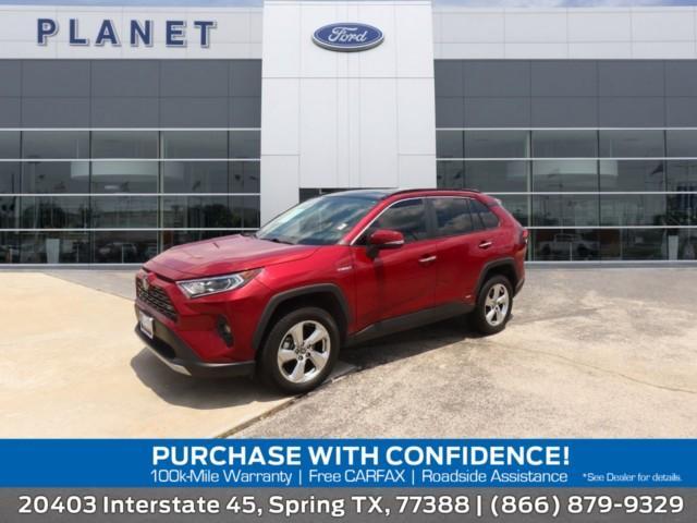 2021 Toyota Rav4 Hybrid