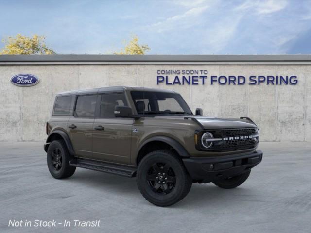 Photo of 2025 Gray Ford Bronco