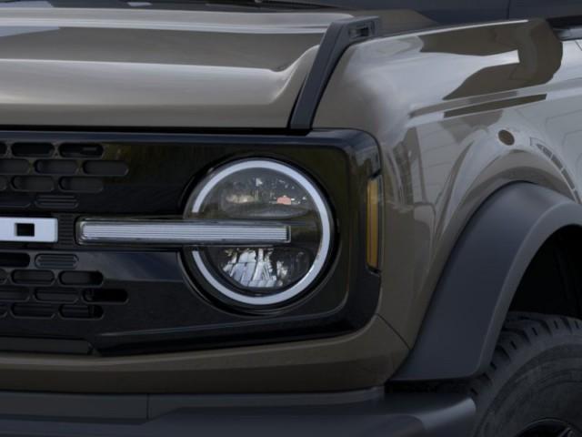 Photo of 2025 Gray Ford Bronco