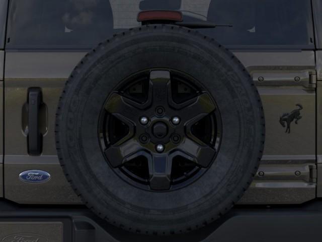 Photo of 2025 Gray Ford Bronco