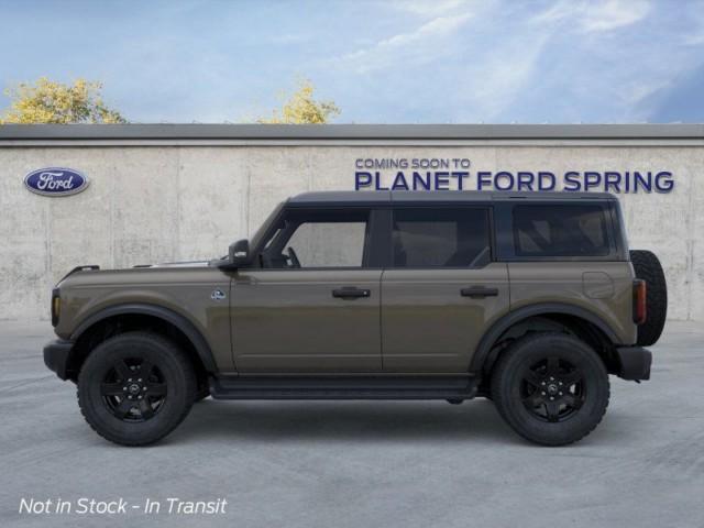 Photo of 2025 Gray Ford Bronco