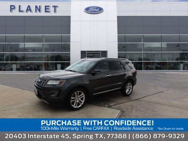 2016 Ford Explorer