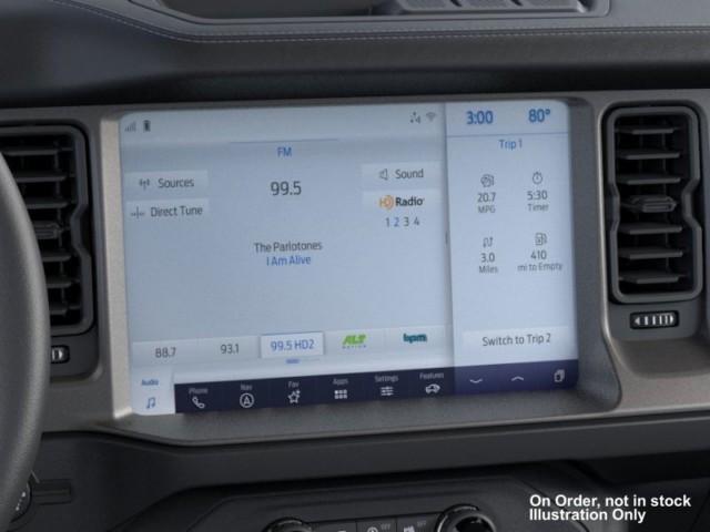 Photo of 2025 Shadow Black Ford Bronco
