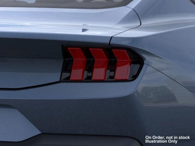 Photo of 2025 Vapor Blue Metallic Ford Mustang