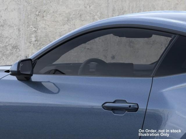 Photo of 2025 Vapor Blue Metallic Ford Mustang
