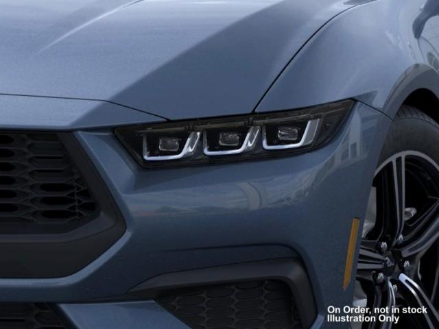 Photo of 2025 Vapor Blue Metallic Ford Mustang