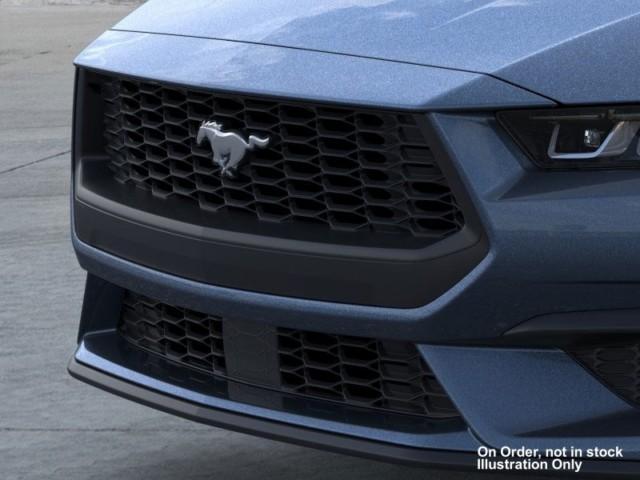 Photo of 2025 Vapor Blue Metallic Ford Mustang
