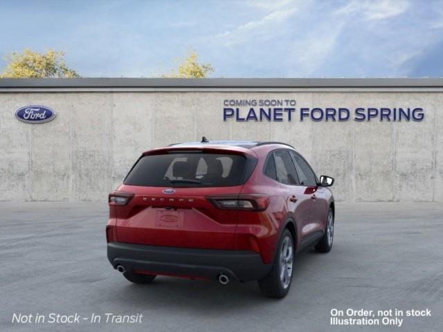 Photo of 2025 Rapid Red Metallic Tinted Clearcoat Ford Escape