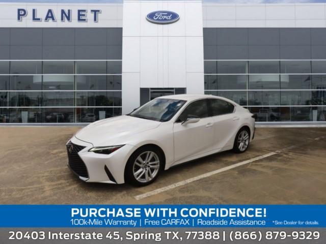 2021 Lexus Is 300