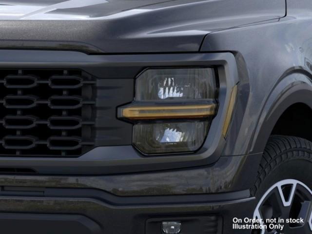 Photo of 2025 Agate Black Metallic Ford F-150