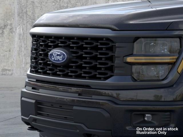 Photo of 2025 Agate Black Metallic Ford F-150