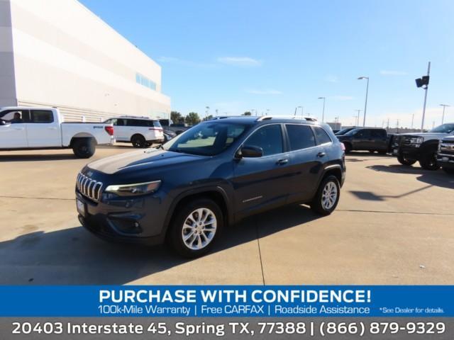 2019 Jeep Cherokee