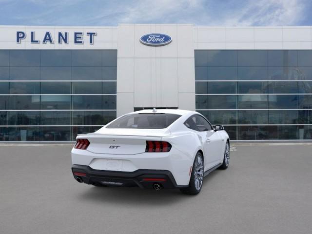 Photo of 2025 Oxford White Ford Mustang
