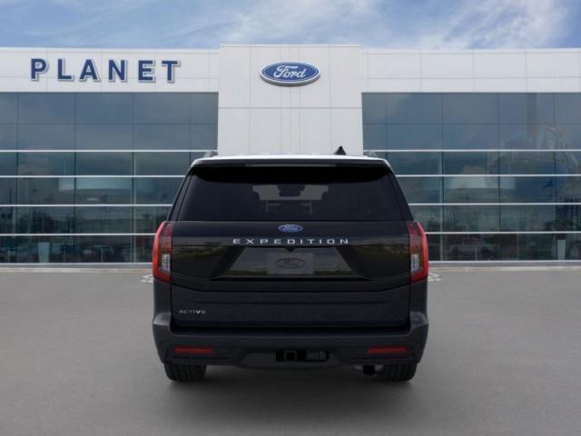 Photo of 2025 Agate Black Metallic Ford Expedition
