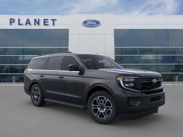 Photo of 2025 Agate Black Metallic Ford Expedition