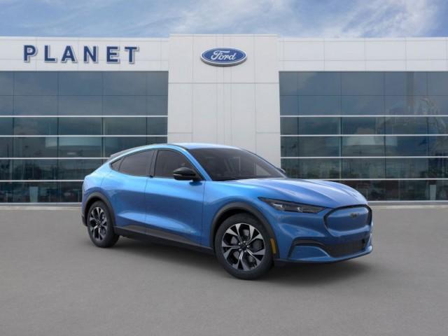 Photo of 2025 Velocity Blue Metallic Ford Mustang Mach-E