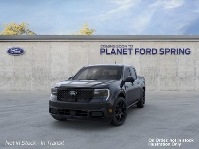Photo of 2025 Shadow Black Ford Maverick