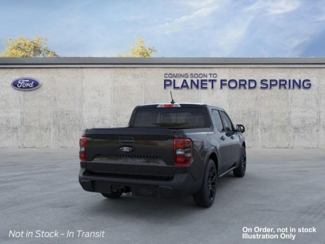 Photo of 2025 Shadow Black Ford Maverick