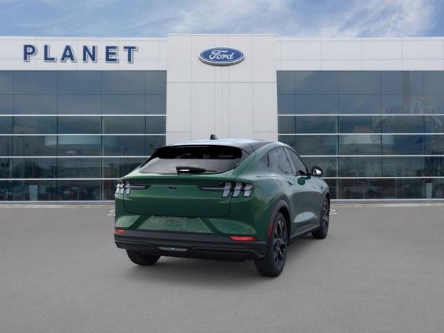 Photo of 2025 Eruption Green Metallic Ford Mustang Mach-E
