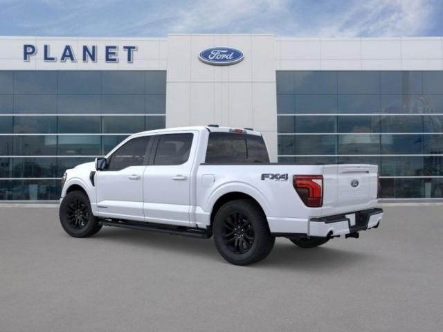 Photo of 2025 Space White Metallic Ford F-150