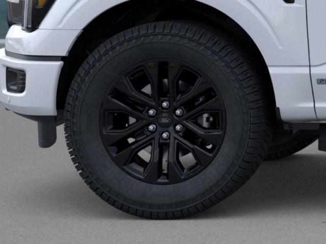 Photo of 2025 Space White Metallic Ford F-150