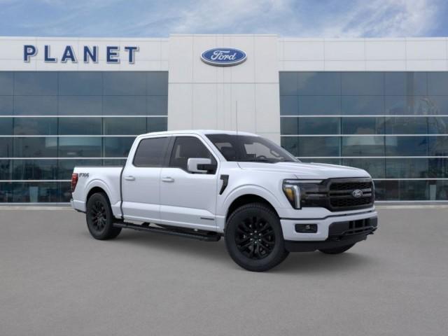 Photo of 2025 Space White Metallic Ford F-150