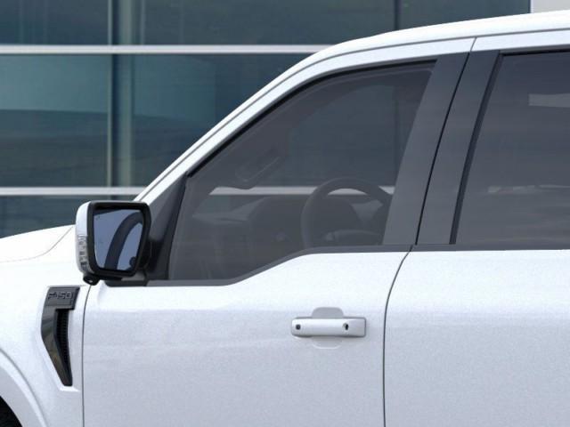 Photo of 2025 Space White Metallic Ford F-150