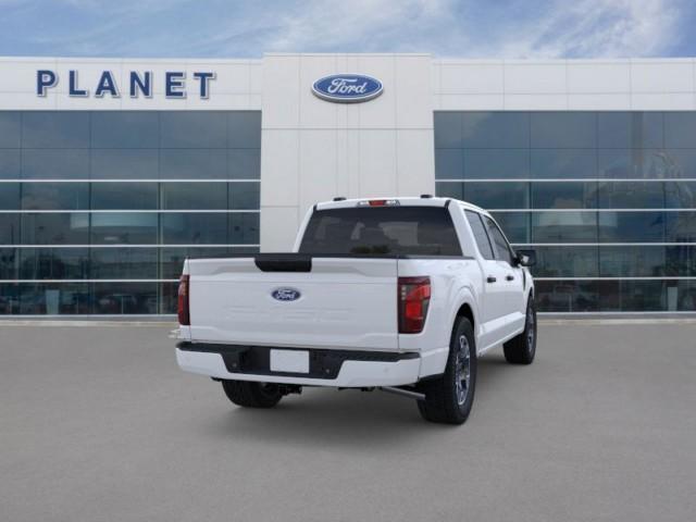 Photo of 2025 Oxford White Ford F-150