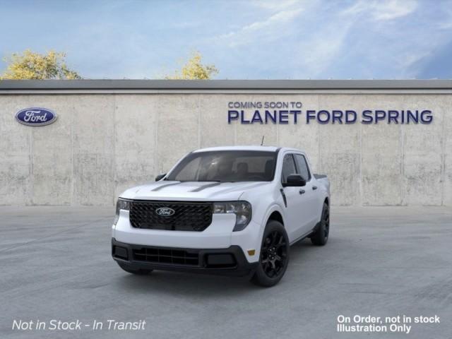 Photo of 2025 Space White Metallic Ford Maverick