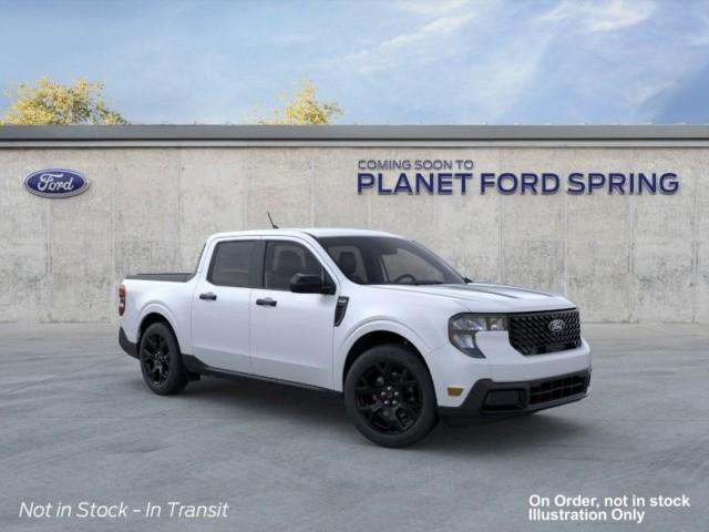 Photo of 2025 Space White Metallic Ford Maverick