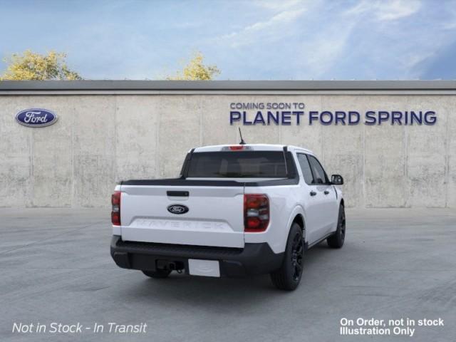 Photo of 2025 Space White Metallic Ford Maverick