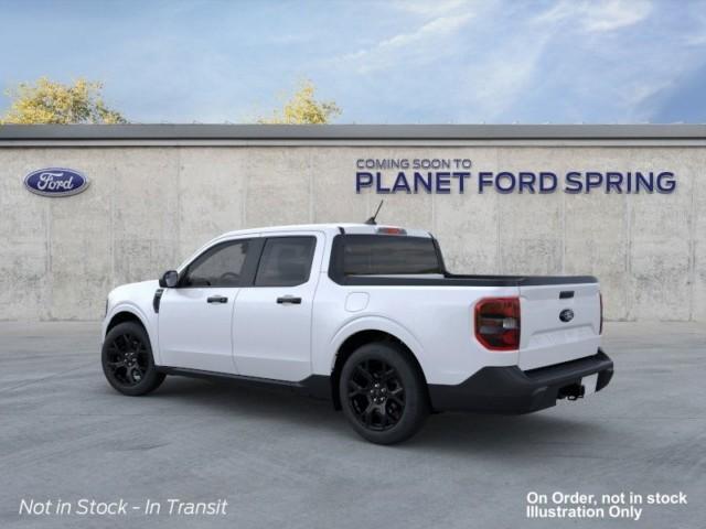 Photo of 2025 Space White Metallic Ford Maverick