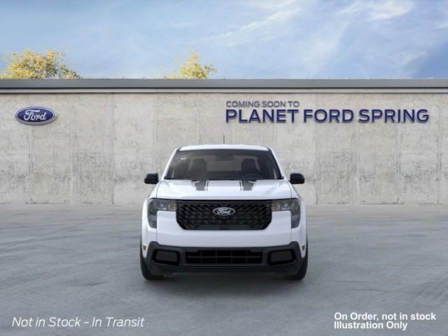 Photo of 2025 Space White Metallic Ford Maverick