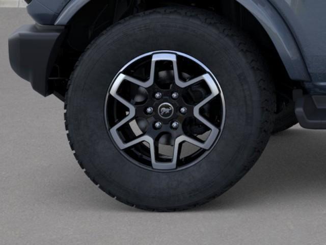 Photo of 2025 Azure Gray Metallic Ford Bronco
