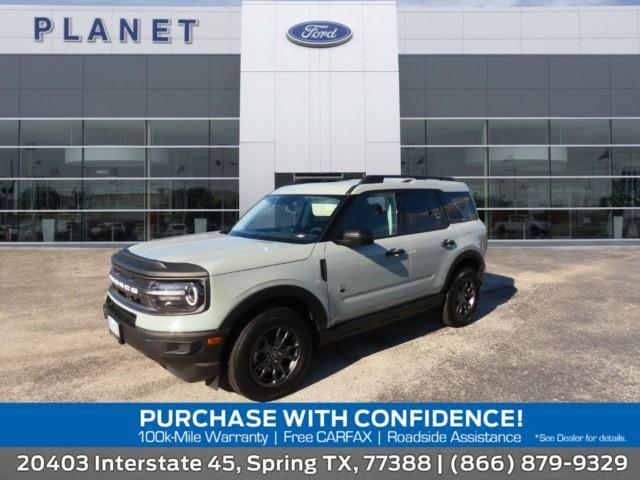 2023 Ford Bronco Sport